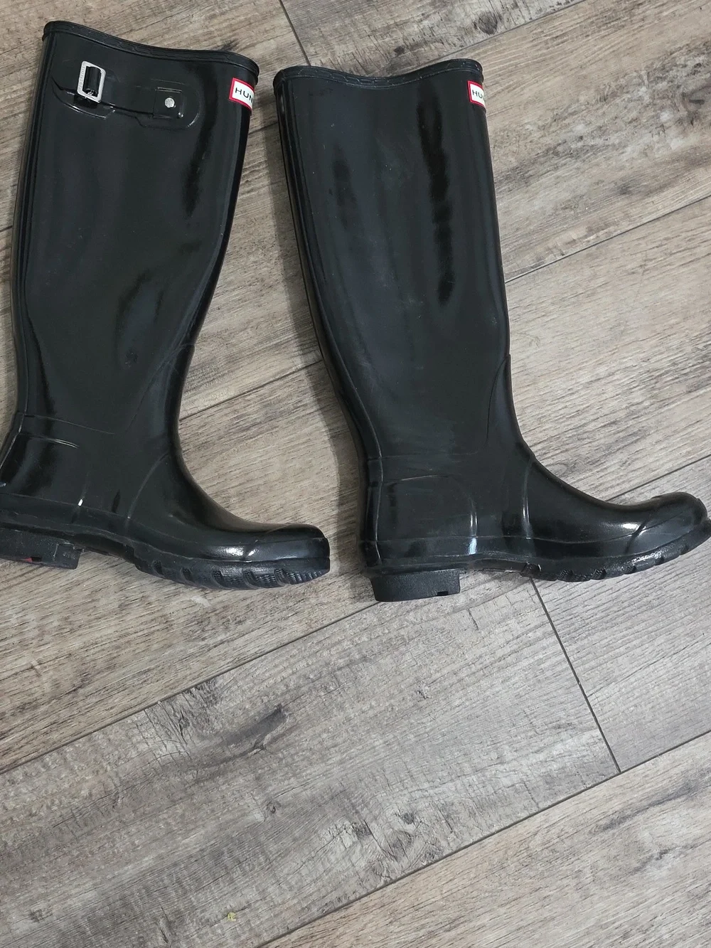Hunter Tall Gloss Rain Boots